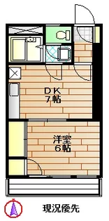 ベルフォーレ【1階】の間取り