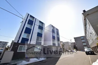 北海道札幌市白石区栄通7【マンション】の外観