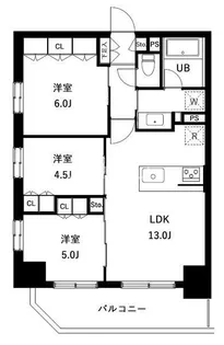 アーバンパーク立石【3階】の間取り