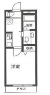スプリングメロディー【2階】の間取り