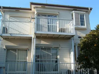 桑ハイツ【1階】の外観