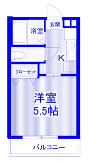 ATG岩槻【2階】の間取り