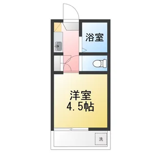 コーポトミザワ【2階】の間取り