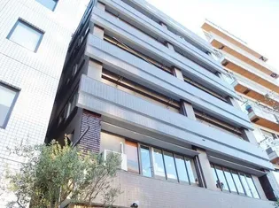 東京都港区麻布十番1【マンション】の外観