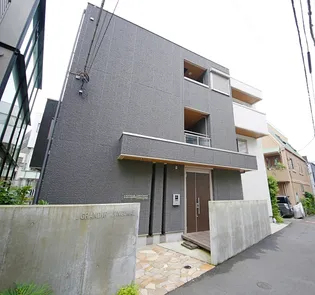 グランディール神宮前【2階】の外観