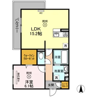 グランド レジデンス【2階】の間取り