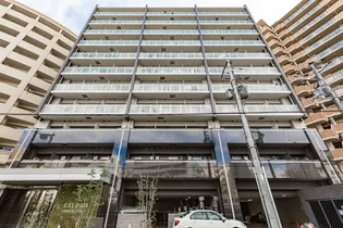 大阪府大阪市北区中津6【マンション】の外観