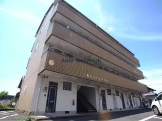 岐阜県岐阜市黒野【マンション】の外観