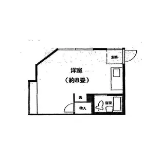 オーケーハウス【2階】の間取り