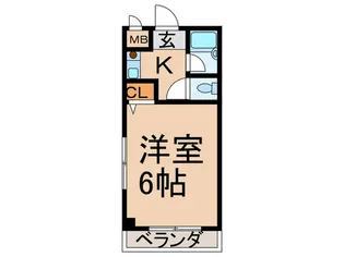 メゾン苅田【3階】の間取り