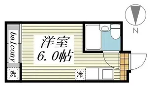 メゾン・ド・ジュリー【3階】の間取り