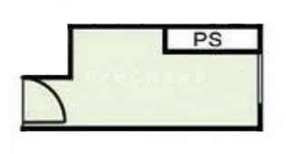 テラッツァコクド後楽園【4階】の間取り