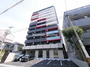ラシーヌ天王寺町南【5階】の外観