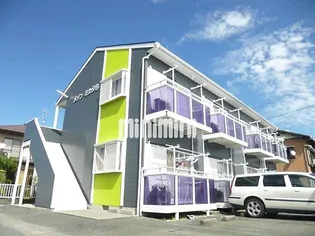 メゾンミカタB【1階】の外観