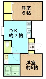 パークサイド小茂根【1階】の間取り