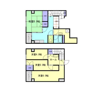 プランドール末広ビル【1階】の間取り