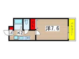 QUALIAIII【3階】の間取り