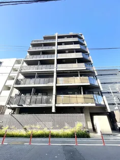 ザ・パークハビオ神楽坂香月【1階】の外観