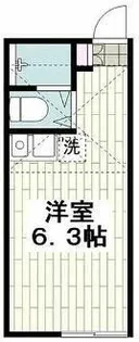 リム・カンパーナ上大岡【2階】の間取り