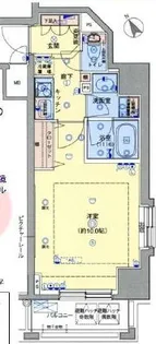 ブライズ品川南ルリオン【8階】の間取り