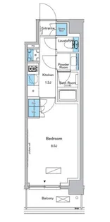 ルフォンプログレ糀谷【1階】の間取り