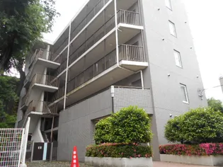 西早稲田M.O.ハウス【4階】の外観