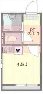 ノーザンロード蒲田【1階】の間取り