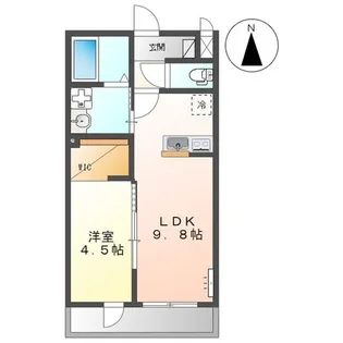 NODOKA【2階】の間取り