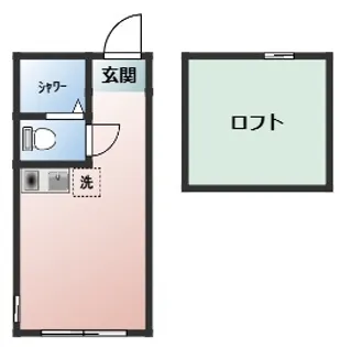 Ohana白楽【1階】の間取り