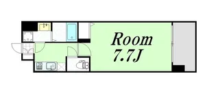 ALZA立売堀【2階】の間取り