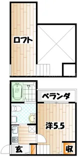 LINES STYLE【1階】の間取り