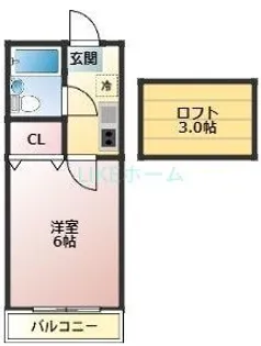 オラシオンT【2階】の間取り