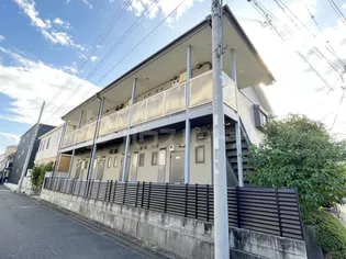 ピュア西小岩【2階】の外観