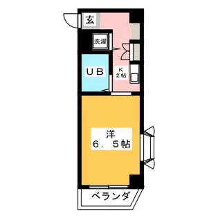 トーク能見台【4階】の間取り