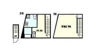 フォンス目白の間取り