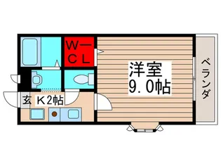 ソフィアベネッセ西船【1階】の間取り