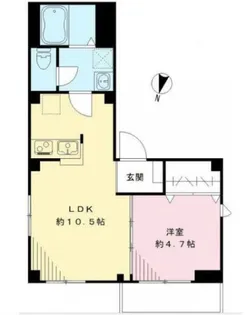 Harmony荻窪【4階】の間取り