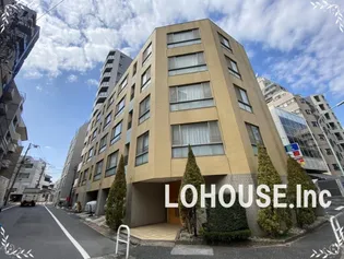 麻布十番ハイツ【6階】の外観