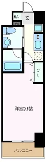 Residence Omiya Hikawasando【11階】の間取り
