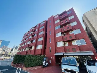 東京都港区西麻布1【マンション】の外観