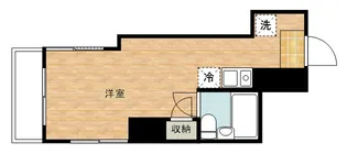 ハイツレオーネ【4階】の間取り