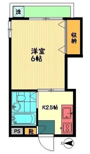 ドミール大地【3階】の間取り