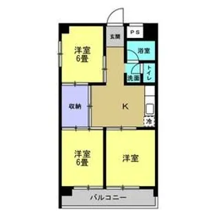 リアライズ岐南II【1階】の間取り