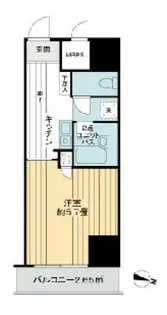 ライオンズプラザ亀戸第2【2階】の間取り