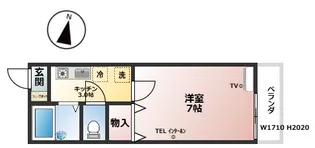SKT【1階】の間取り