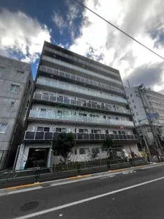 GENOVIA東中野skygarden【7階】の外観