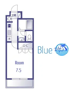 アメニティ白楽【2階】の間取り