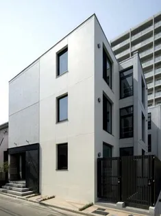 東京都品川区戸越5【マンション】の外観