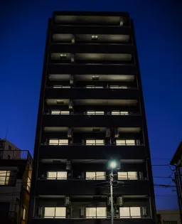 東京都北区志茂2【マンション】の外観