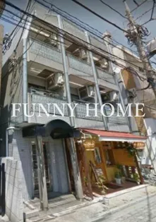 エレガンス浜田山【4階】の外観